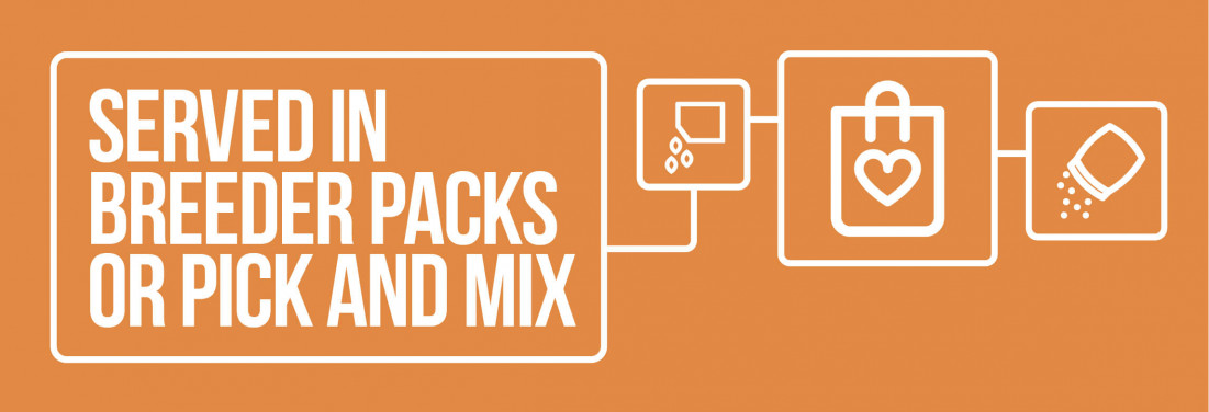 Choose Single Cannabis Seeds or Breeder Packs