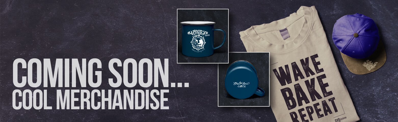 Coming soon... Cool merchandise